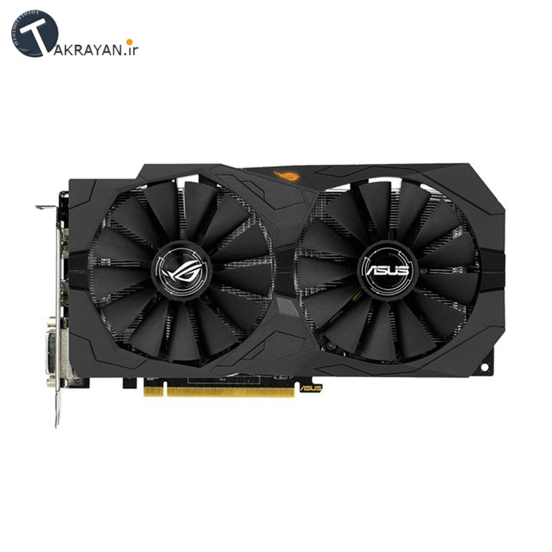 Asus STRIX-RX470-O4G-GAMING Graphics Card